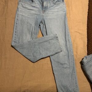 Everlane Light Blue Straight Leg Jeans